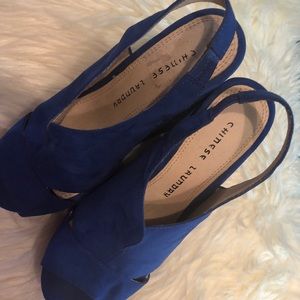 Chinese laundry wedges